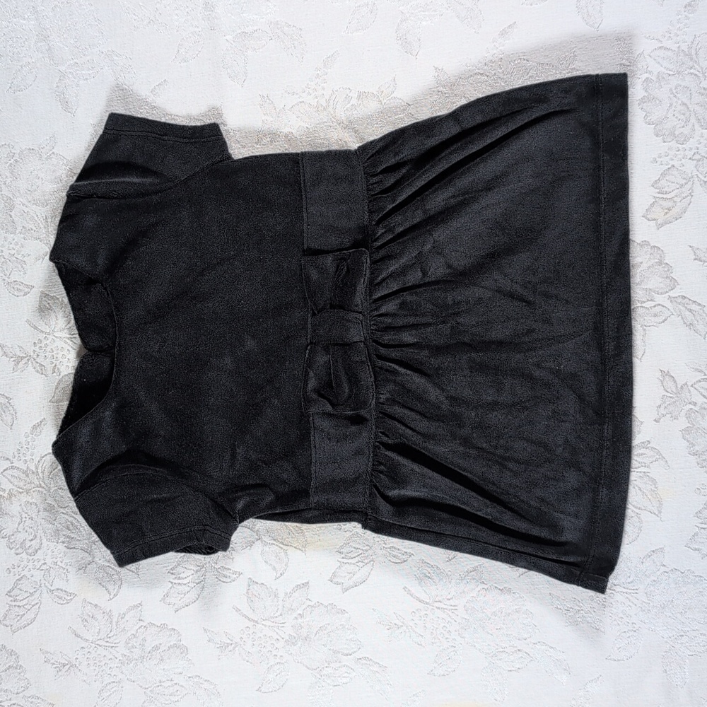 Black Velvet Carter's Dress 2T